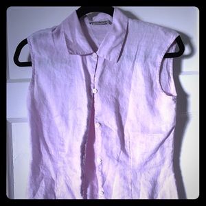 Light purple Ann Taylor Sleeveless Top, 4P